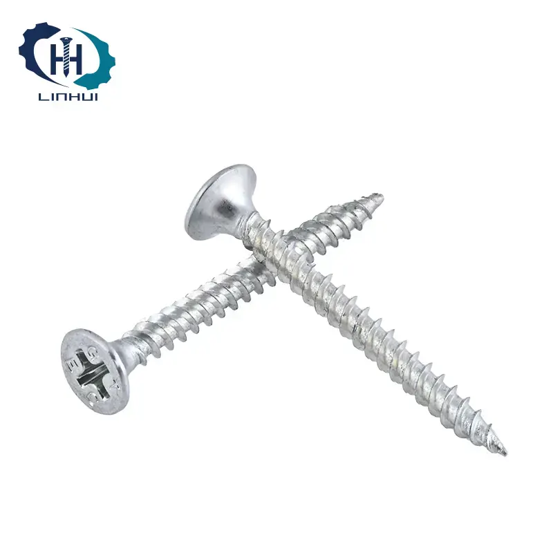 Bugle Head Fine Drywall Screwï¼의 특징은 무엇입니까