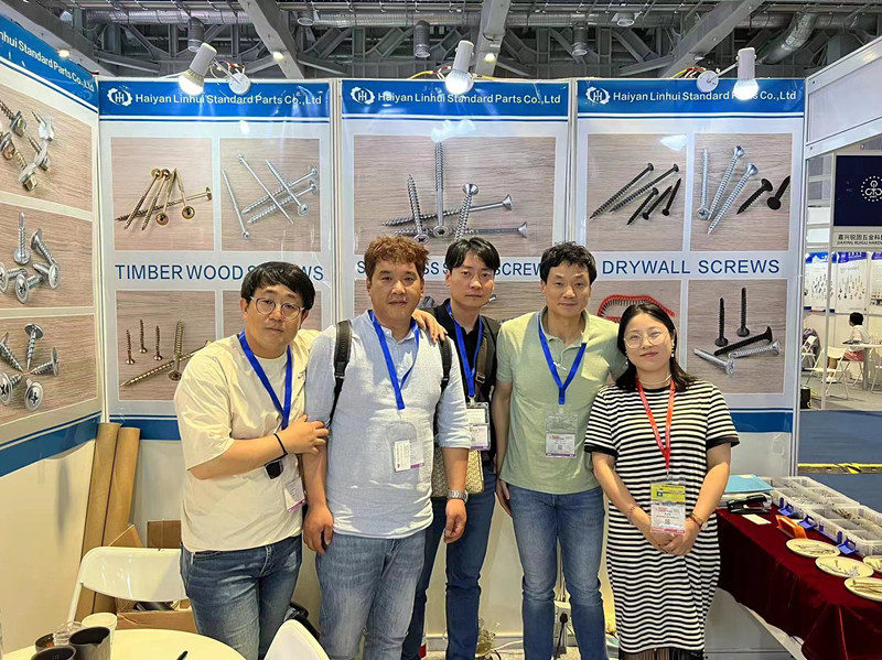 우리 회사는 2023년 제13회 Fastners Expo Shanghai에 참가했습니다.